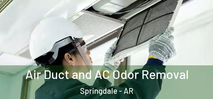  Air Duct and AC Odor Removal Springdale - AR