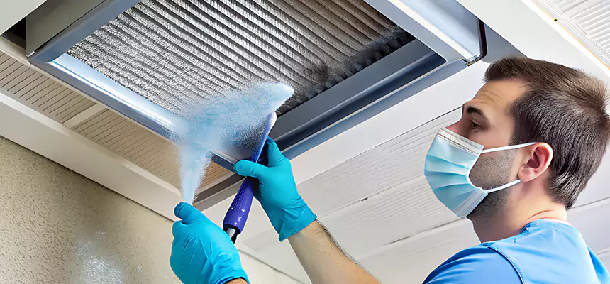 Proactive Dryer Vent & Auxiliary Duct Pollen Cleanup in Springdale, AR