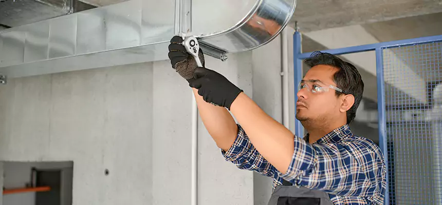 Our Clogged Air Duct Repair Services in Springdale, AR