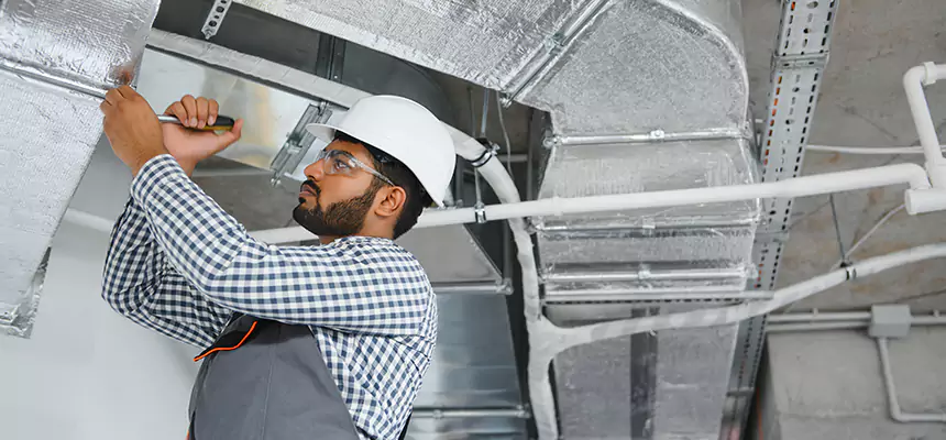 Our Dryer Duct Pressure Testing Services in Springdale, AR