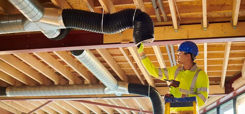 Replacing a Dryer Hose in Springdale, AR