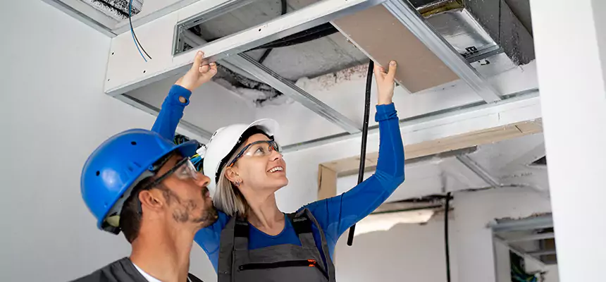 Reliable Green Air Duct Cleaning Services in Springdale