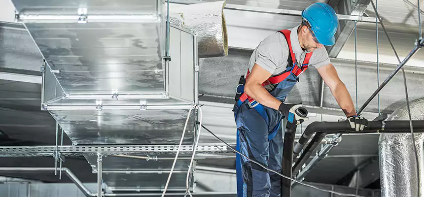 Precise Air Duct Vent Installation in Springdale