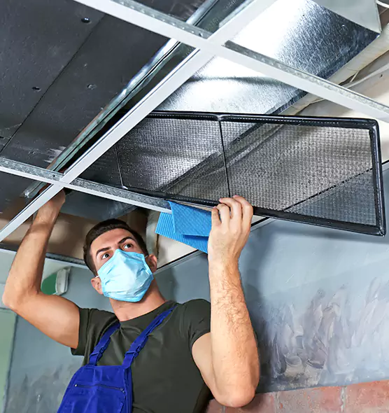 About Air Duct Bacteria Removal in Springdale